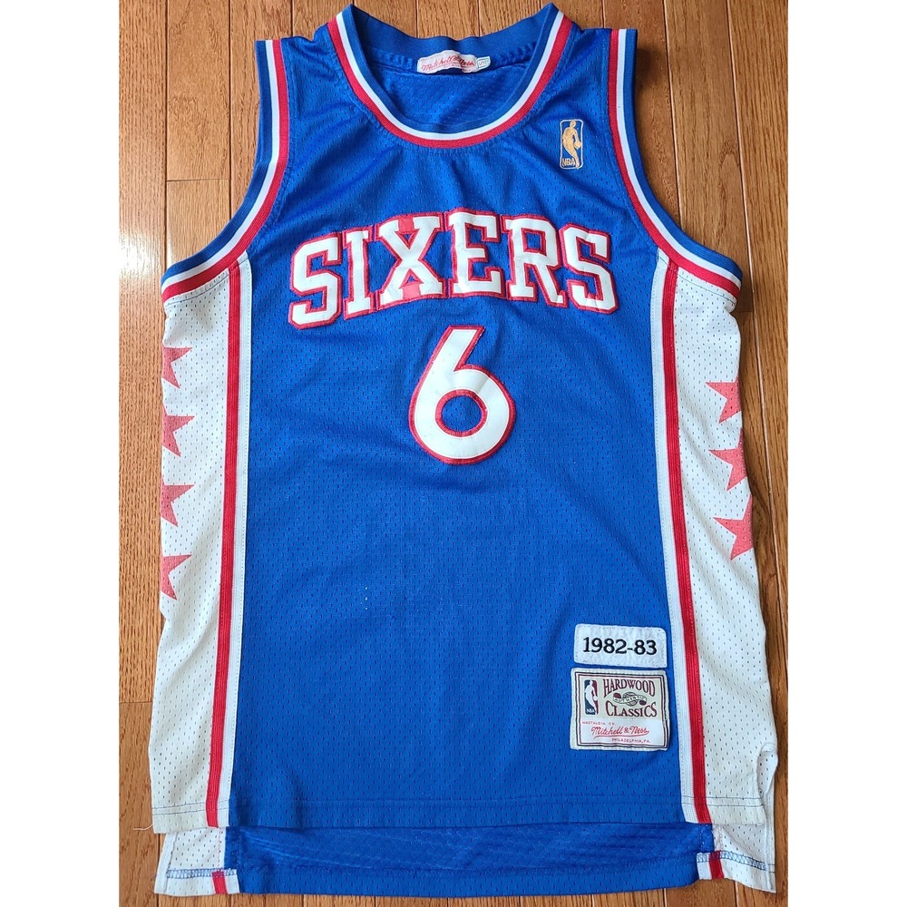 Julius Erving Philadelphia 76ers Sixers 1982-83 Mitchell & Ness Tank Jersey